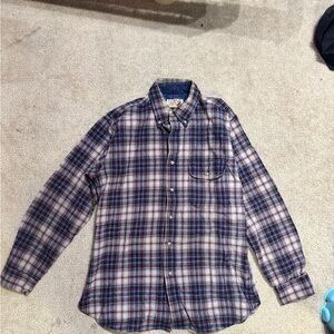 Vintage 80s Lobo By Pendleton Plaid Shirt - Medium